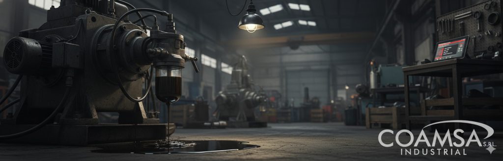 Señales de que debes cambiar el aceite hidráulico de tu maquinaria