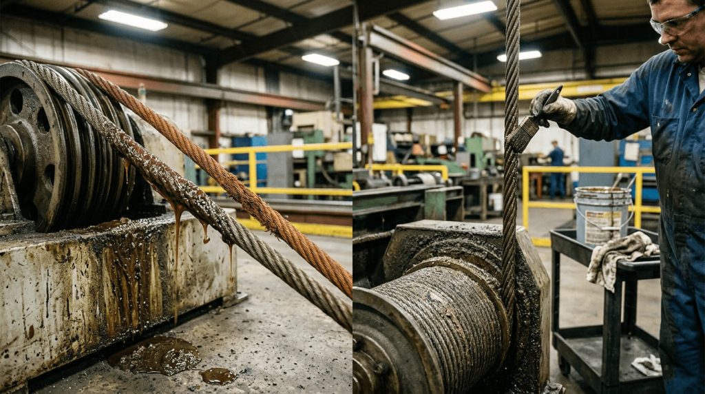 Errores comunes en la lubricación de cables industriales que debes evitar