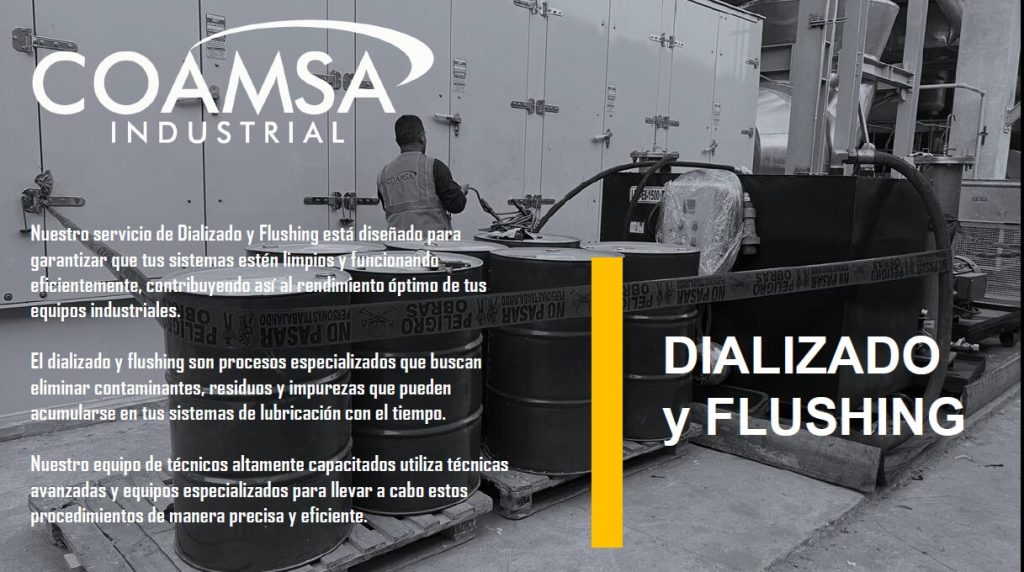 Beneficios del dializado de aceite en sistemas hidráulicos industriales para una operación eficiente