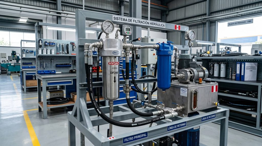 ¿Qué son los equipos de filtración de aceite industrial y para qué sirven?
