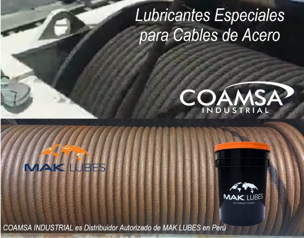 ¿Qué es la lubricación de cables de acero y por qué es importante en Perú?